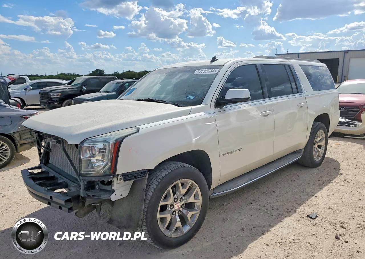 2015 GMC Yukon Xl K1500 Slt VIN:1GKS2HKC6FR163494 - 1
