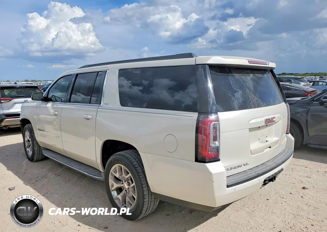 2015 GMC Yukon Xl K1500 Slt VIN:1GKS2HKC6FR163494 - 2