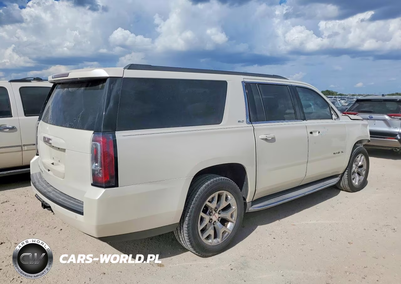 2015 GMC Yukon Xl K1500 Slt VIN:1GKS2HKC6FR163494 - 3