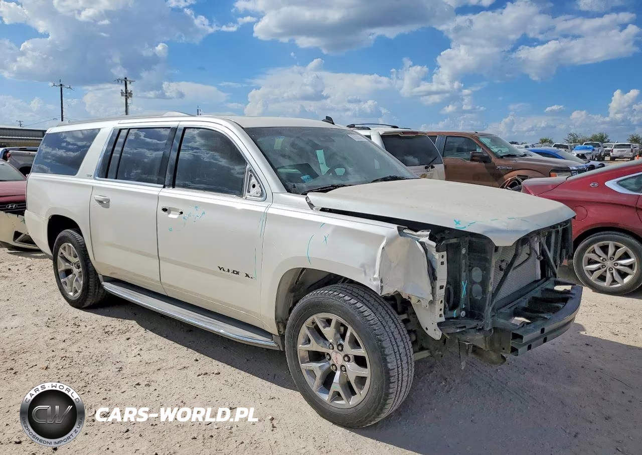 2015 GMC Yukon Xl K1500 Slt VIN:1GKS2HKC6FR163494 - 4