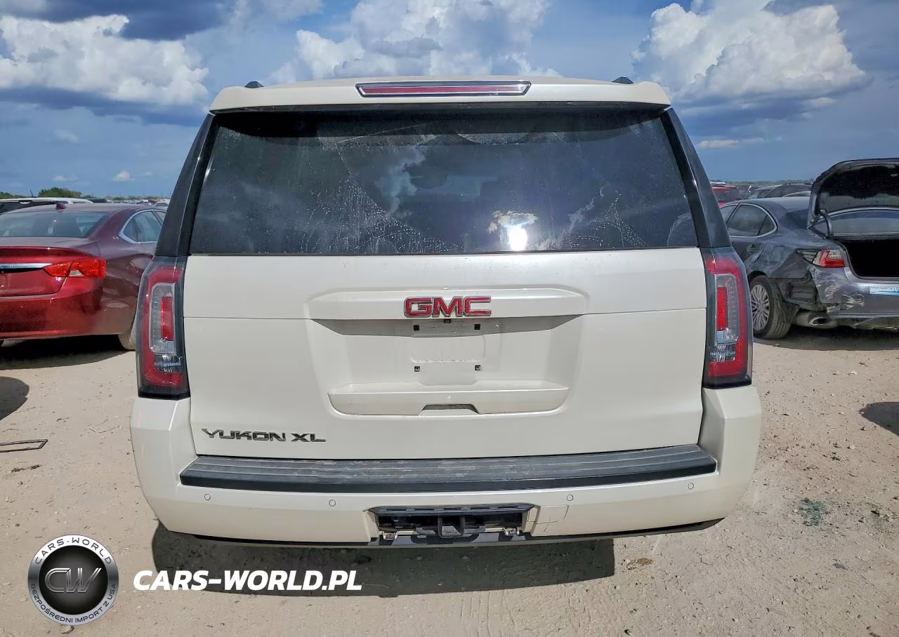 2015 GMC Yukon Xl K1500 Slt VIN:1GKS2HKC6FR163494 - 6