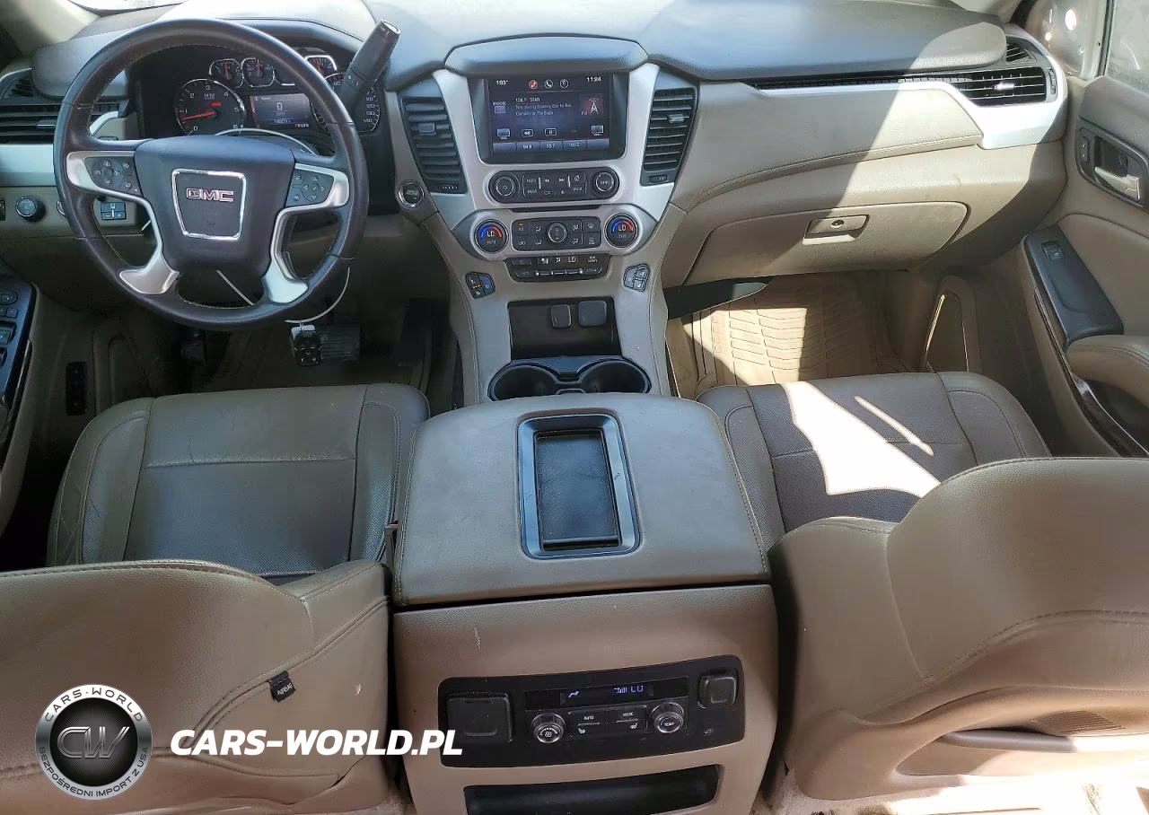 2015 GMC Yukon Xl K1500 Slt VIN:1GKS2HKC6FR163494 - 8