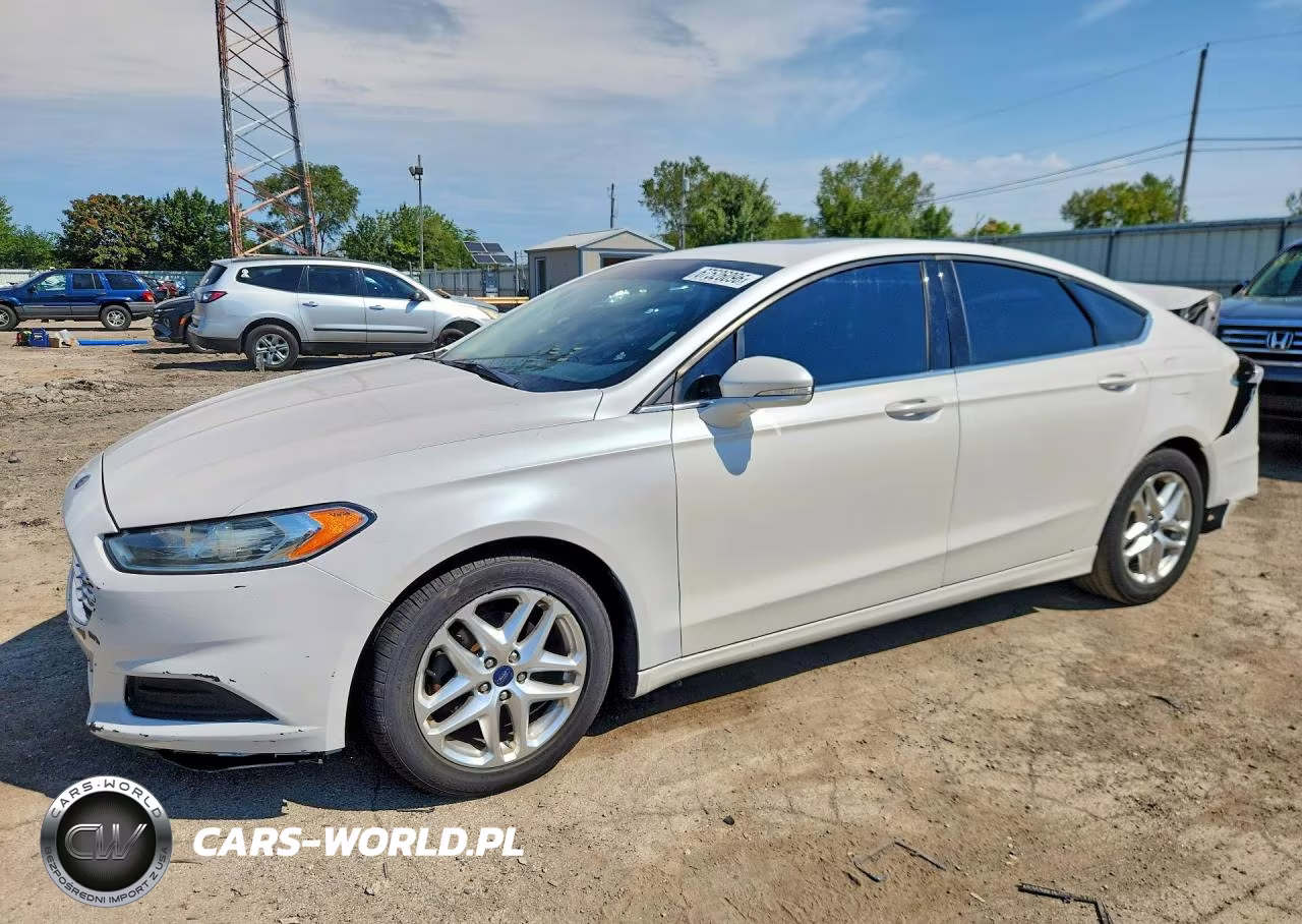 2013 Ford Fusion Se VIN:3FA6P0H77DR278204 - 1
