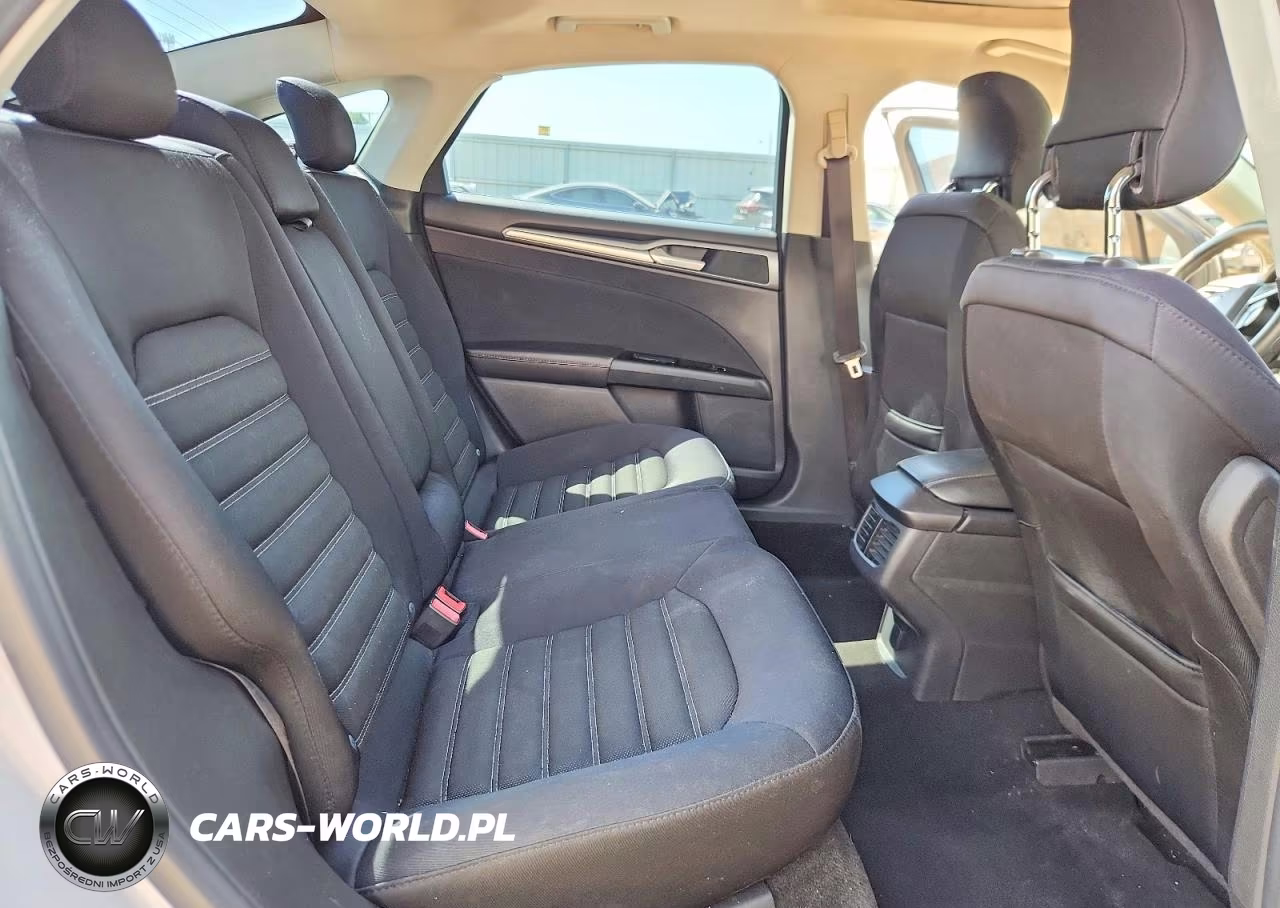 2013 Ford Fusion Se VIN:3FA6P0H77DR278204 - 10