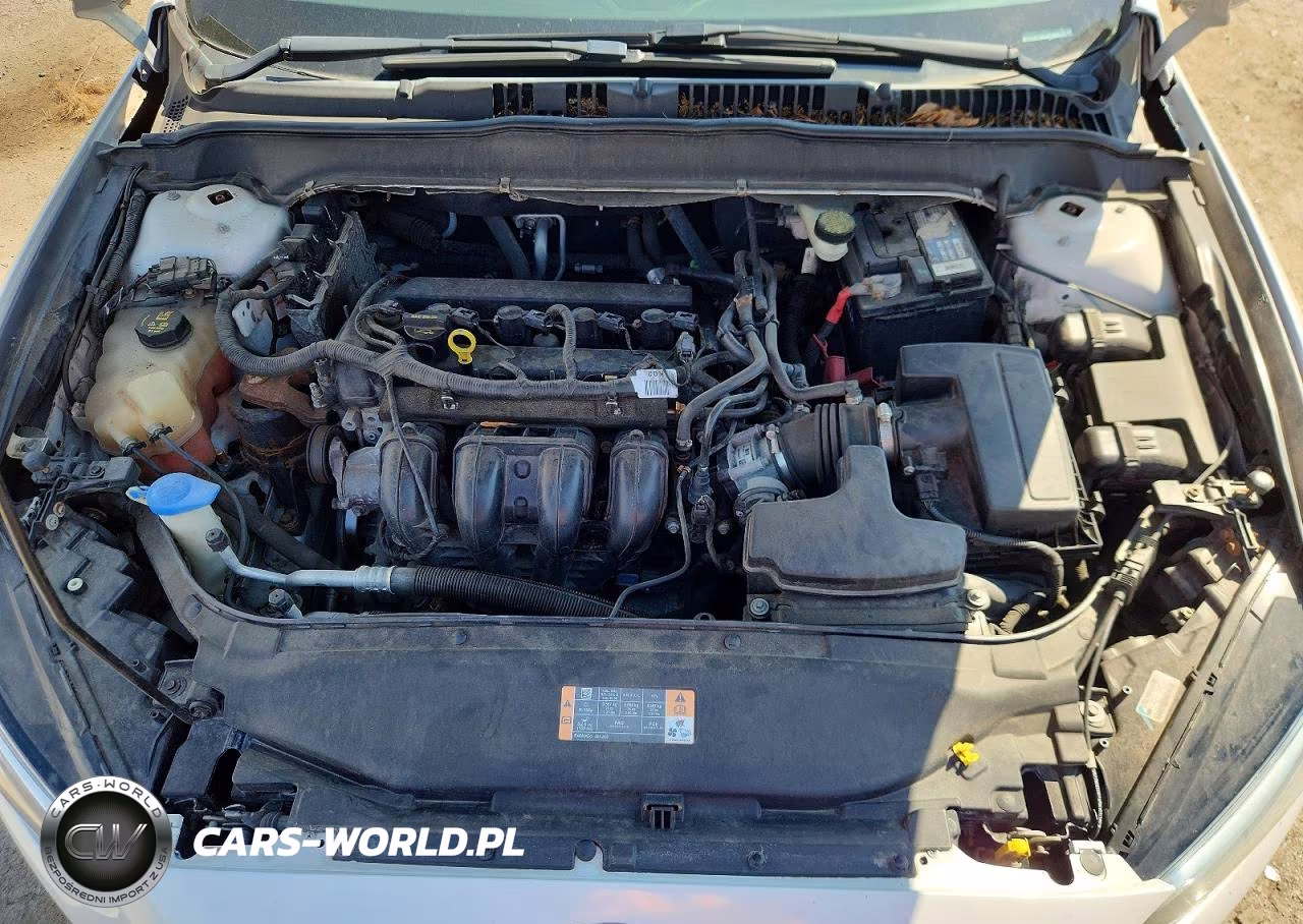 2013 Ford Fusion Se VIN:3FA6P0H77DR278204 - 11