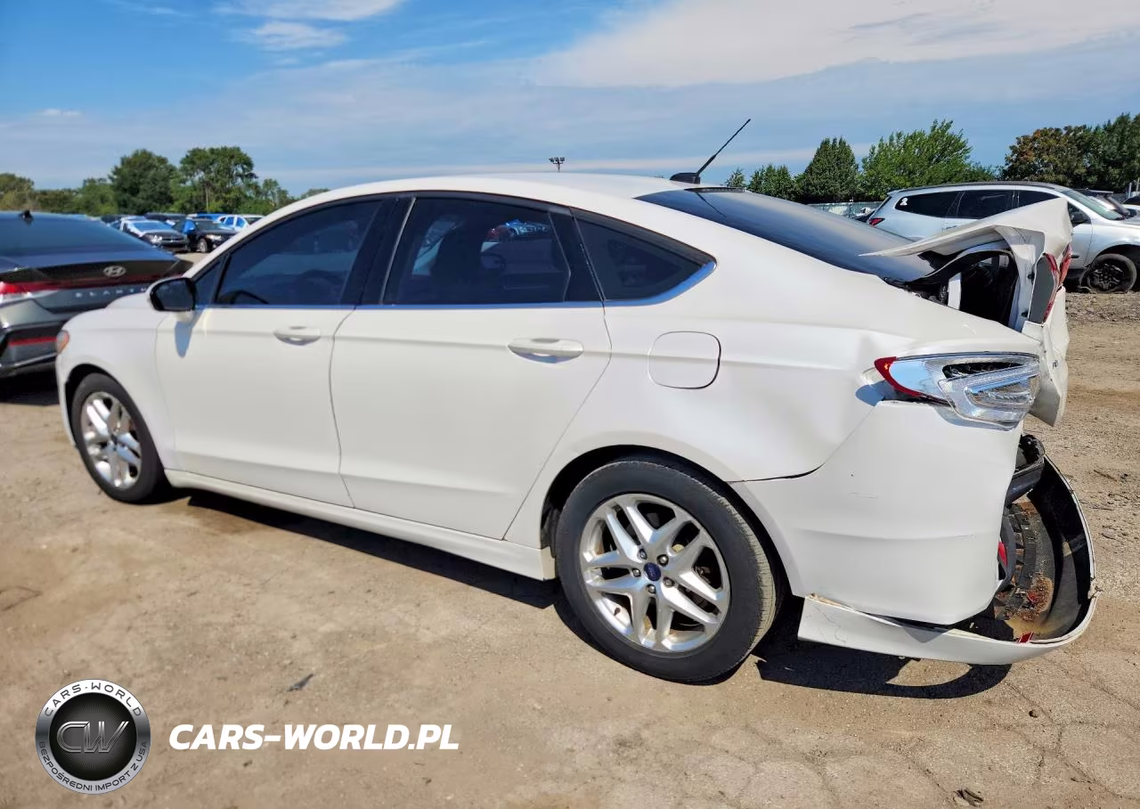 2013 Ford Fusion Se VIN:3FA6P0H77DR278204 - 2