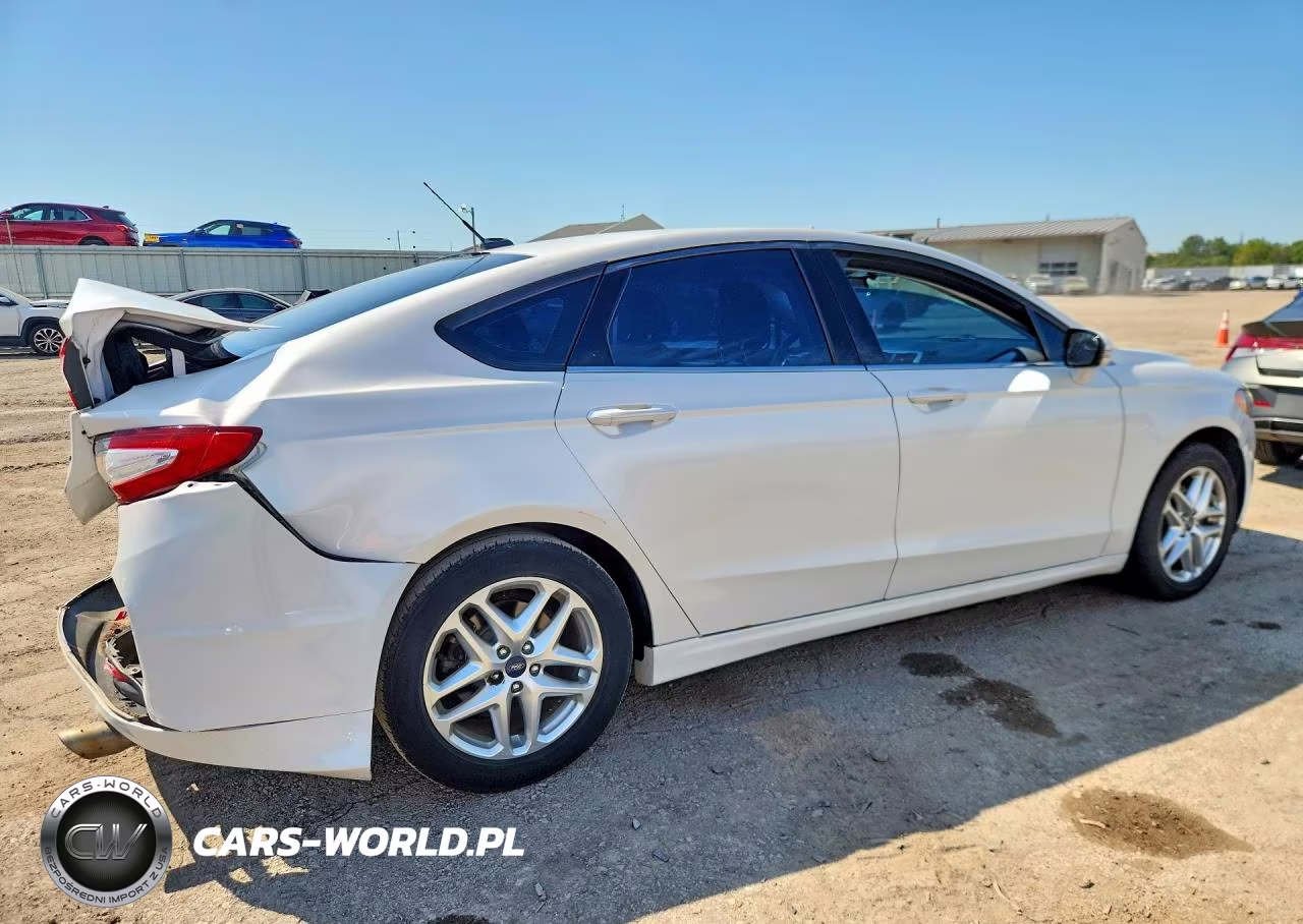 2013 Ford Fusion Se VIN:3FA6P0H77DR278204 - 3