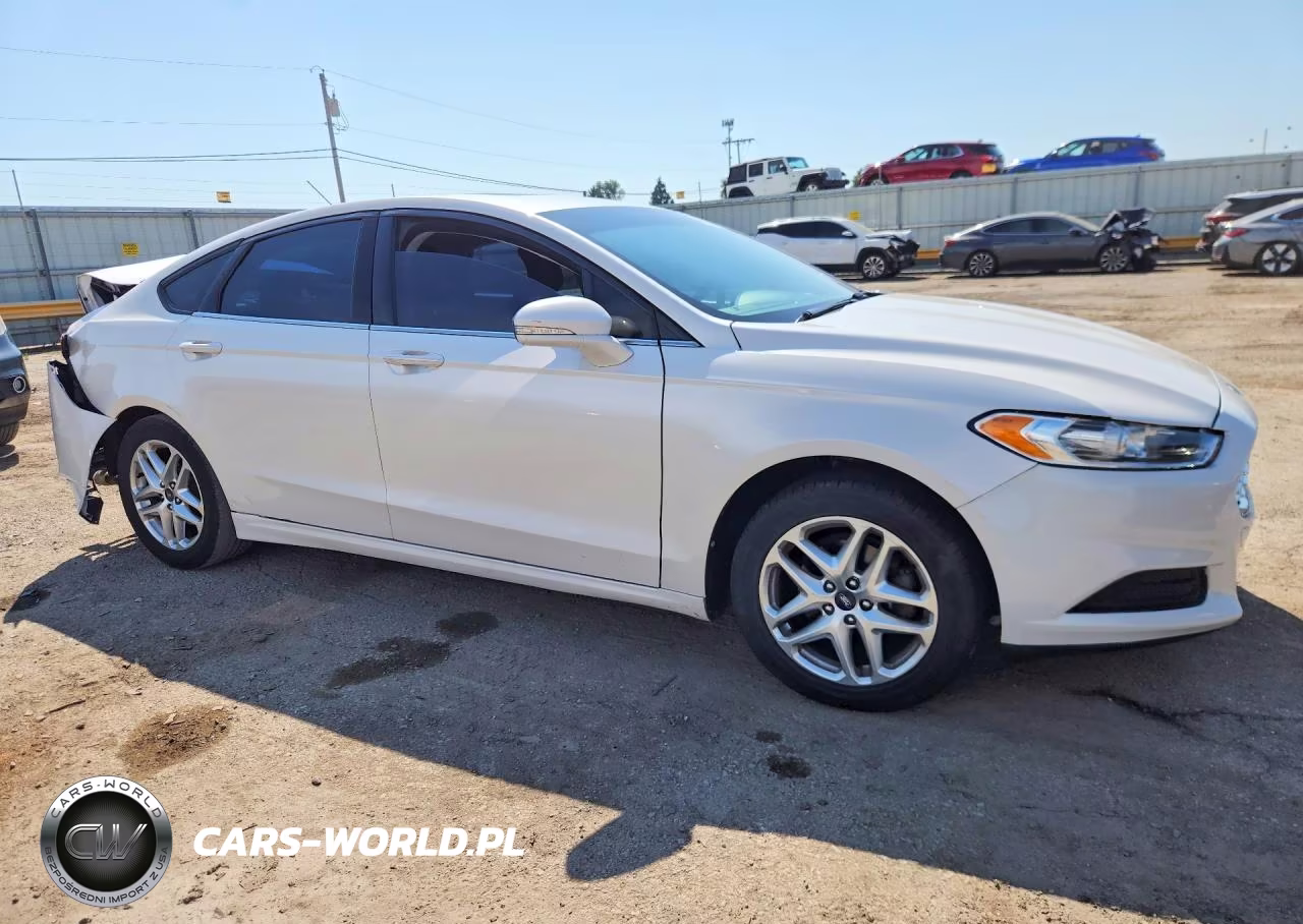 2013 Ford Fusion Se VIN:3FA6P0H77DR278204 - 4