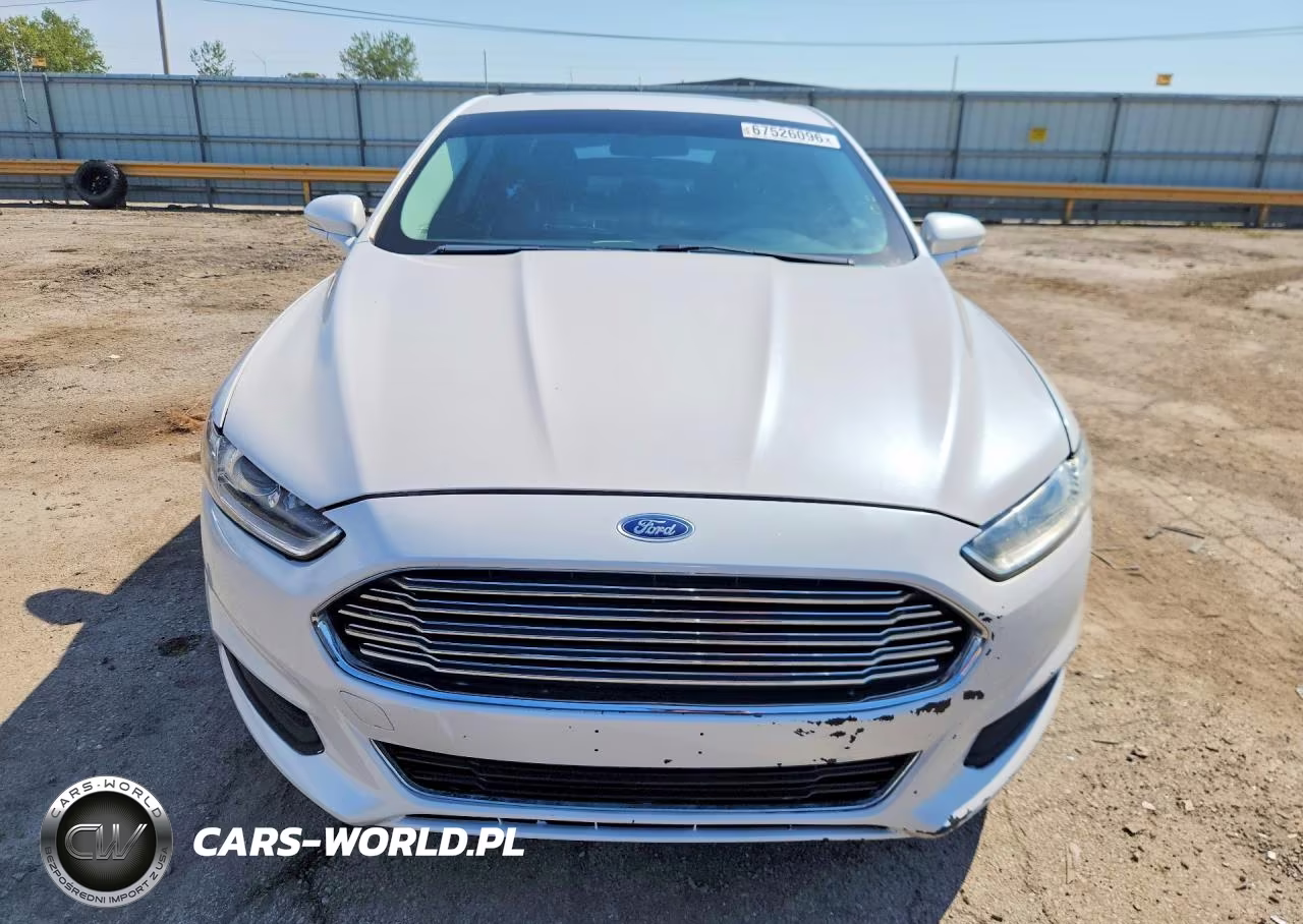 2013 Ford Fusion Se VIN:3FA6P0H77DR278204 - 5