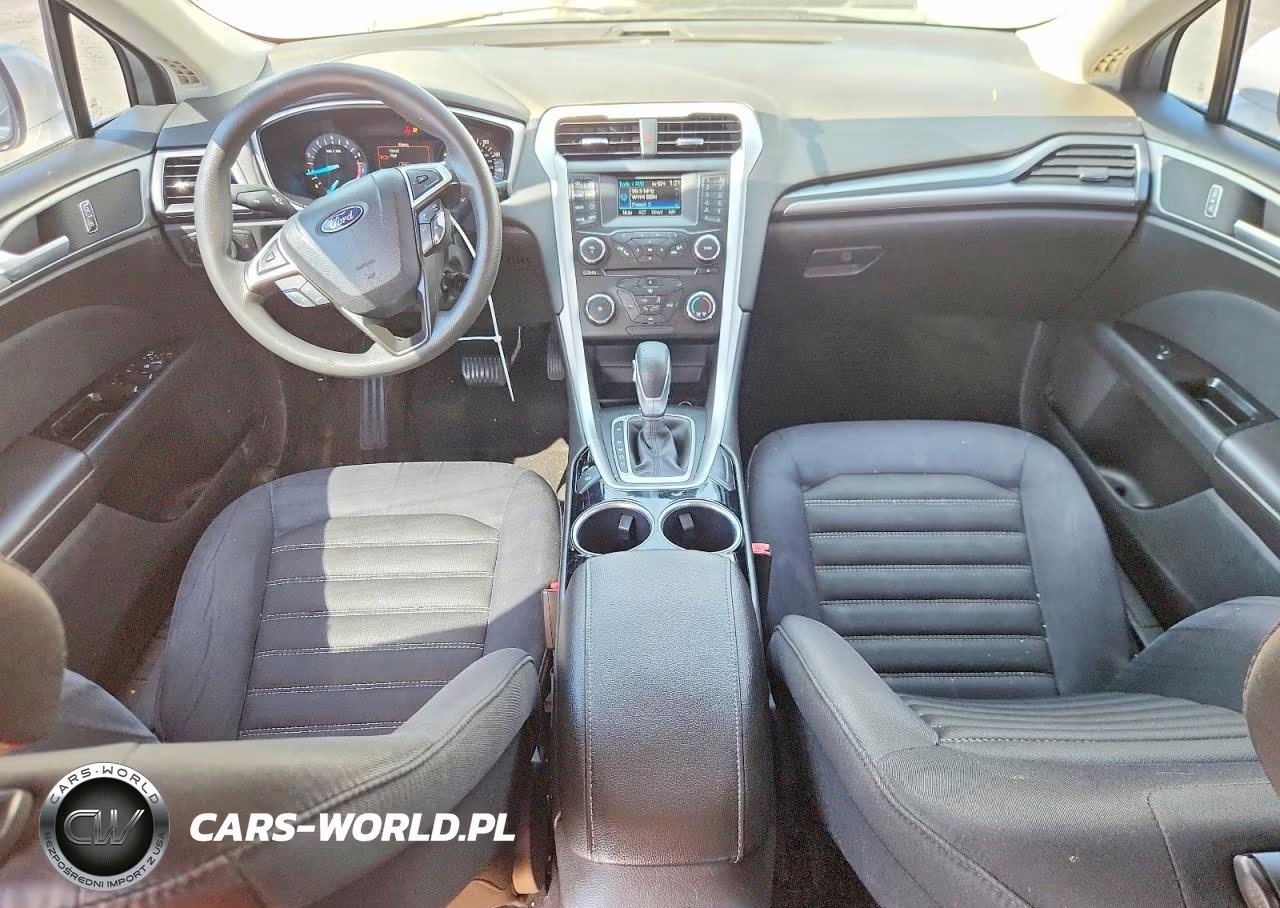 2013 Ford Fusion Se VIN:3FA6P0H77DR278204 - 8