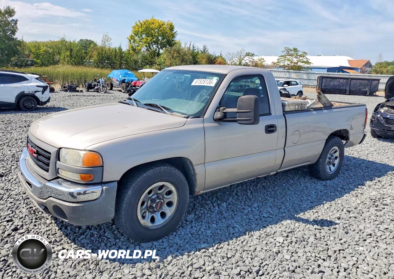 2005 GMC New Sierra C1500