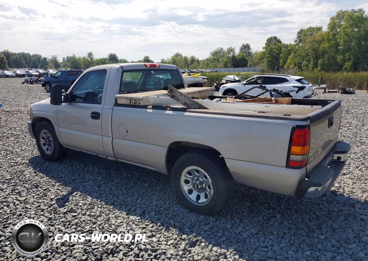 2005 GMC New Sierra C1500 VIN:1GTEC14X75Z353879 - 2