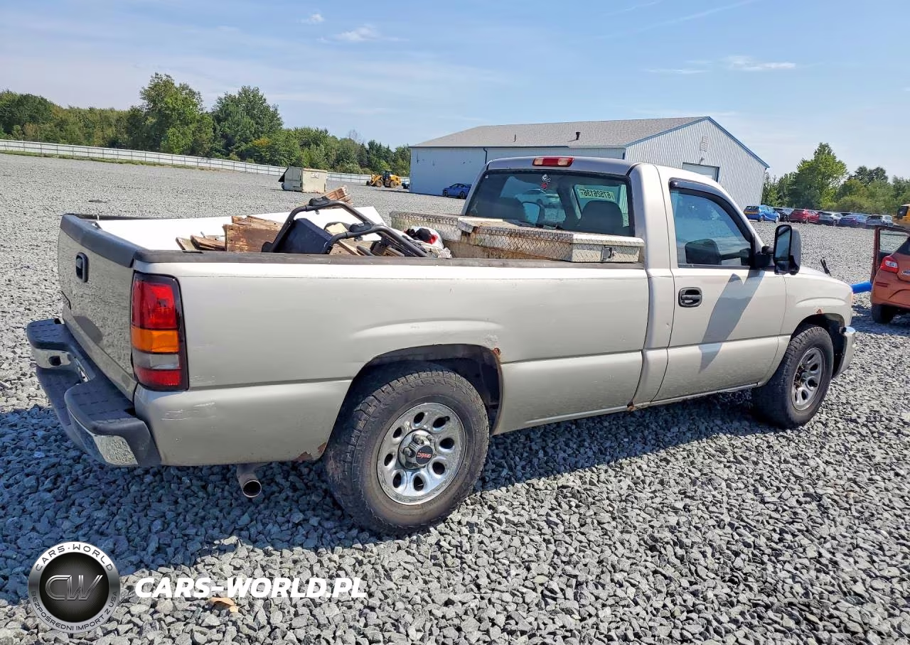 2005 GMC New Sierra C1500 VIN:1GTEC14X75Z353879 - 3