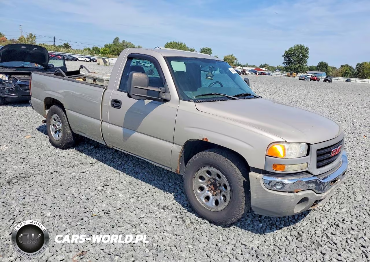 2005 GMC New Sierra C1500 VIN:1GTEC14X75Z353879 - 4