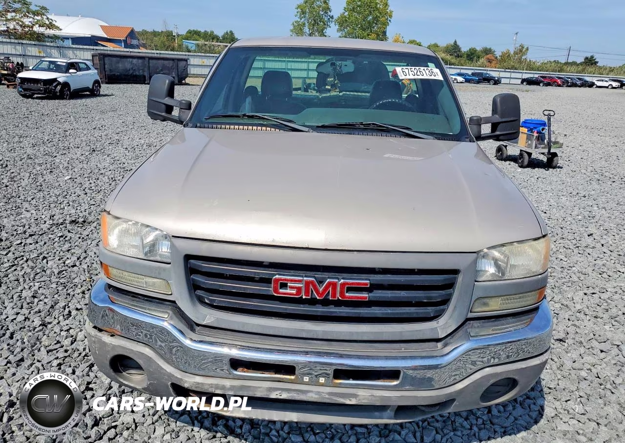 2005 GMC New Sierra C1500 VIN:1GTEC14X75Z353879 - 5