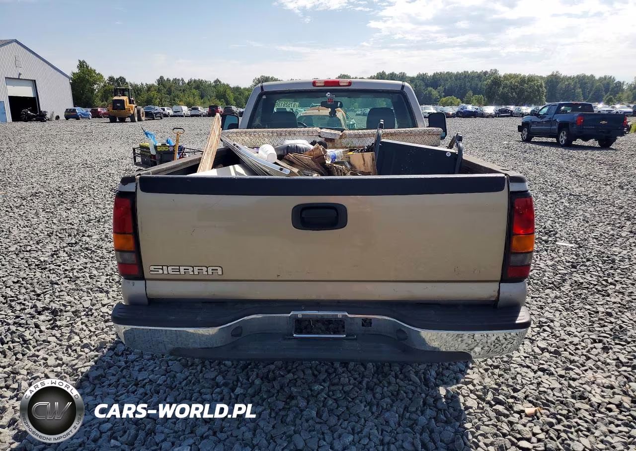 2005 GMC New Sierra C1500 VIN:1GTEC14X75Z353879 - 6