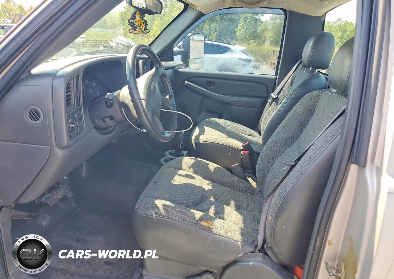 2005 GMC New Sierra C1500 VIN:1GTEC14X75Z353879 - 7
