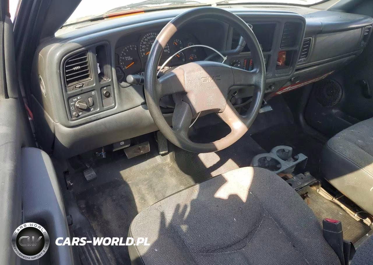 2005 GMC New Sierra C1500 VIN:1GTEC14X75Z353879 - 8