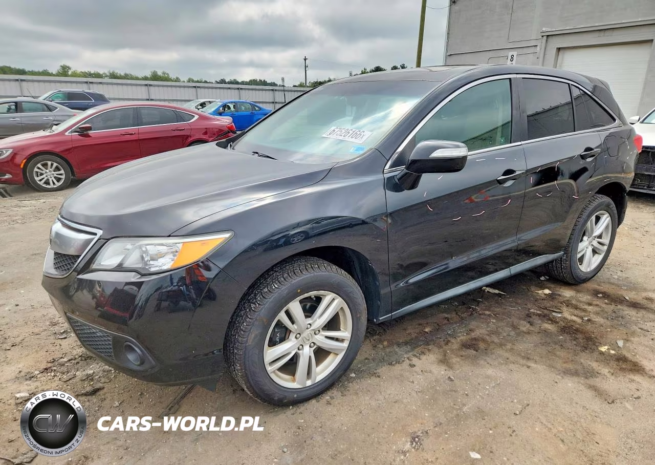 2013 Acura Rdx VIN:5J8TB3H3XDL001380 - 1