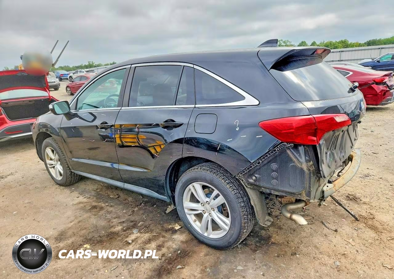 2013 Acura Rdx VIN:5J8TB3H3XDL001380 - 2