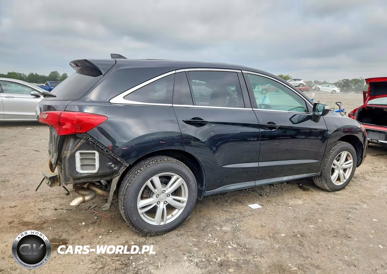 2013 Acura Rdx VIN:5J8TB3H3XDL001380 - 3