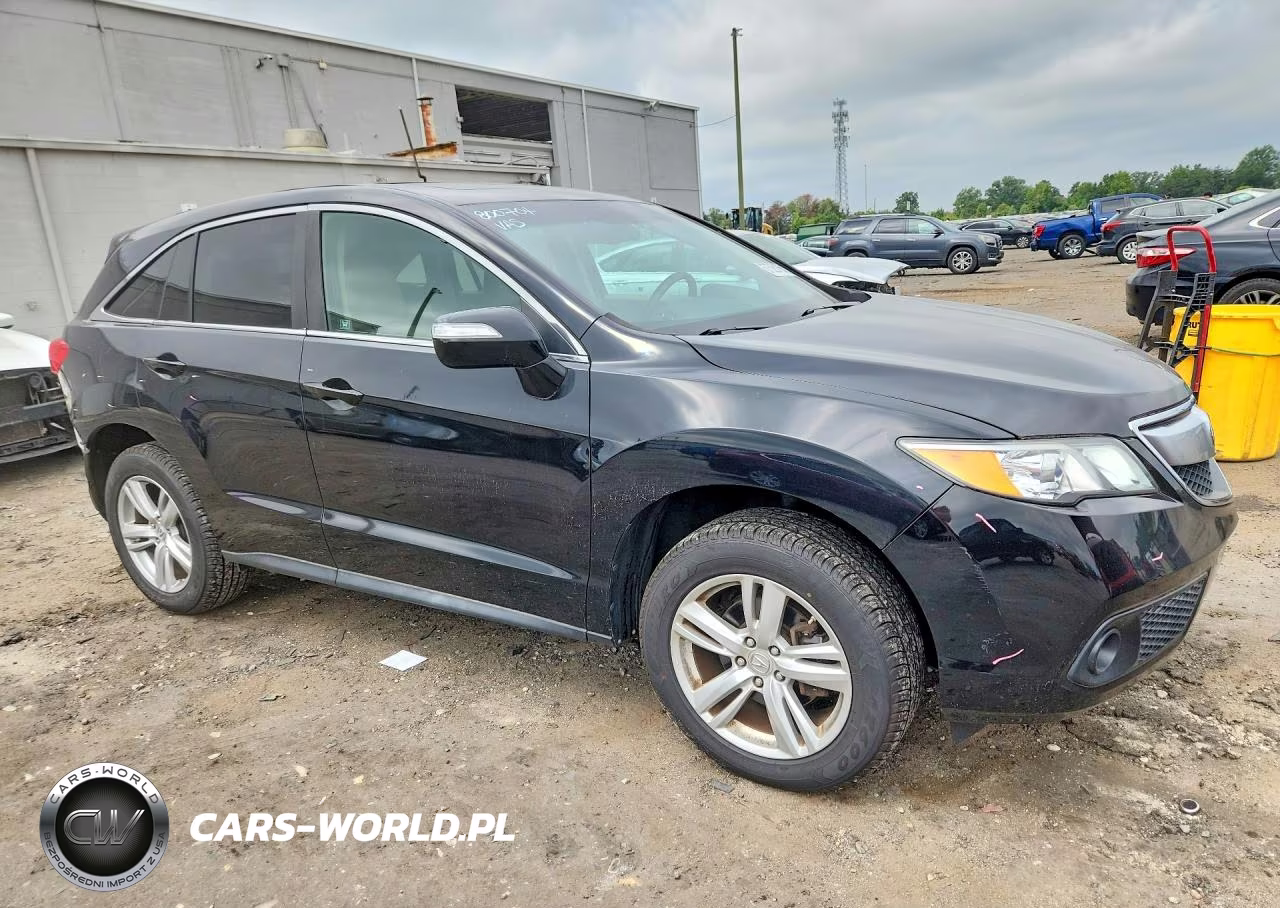 2013 Acura Rdx VIN:5J8TB3H3XDL001380 - 4