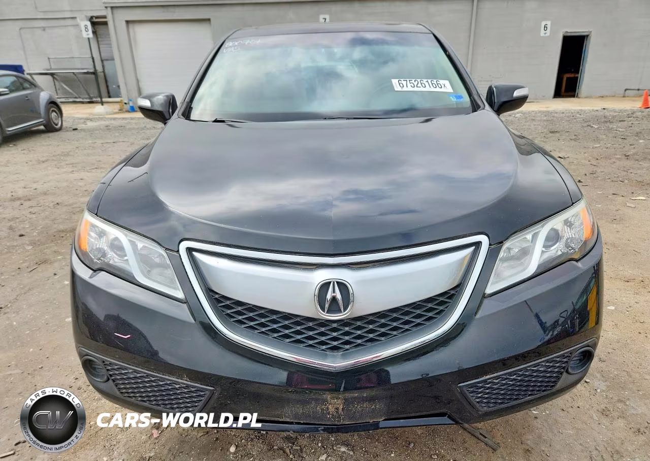 2013 Acura Rdx VIN:5J8TB3H3XDL001380 - 5