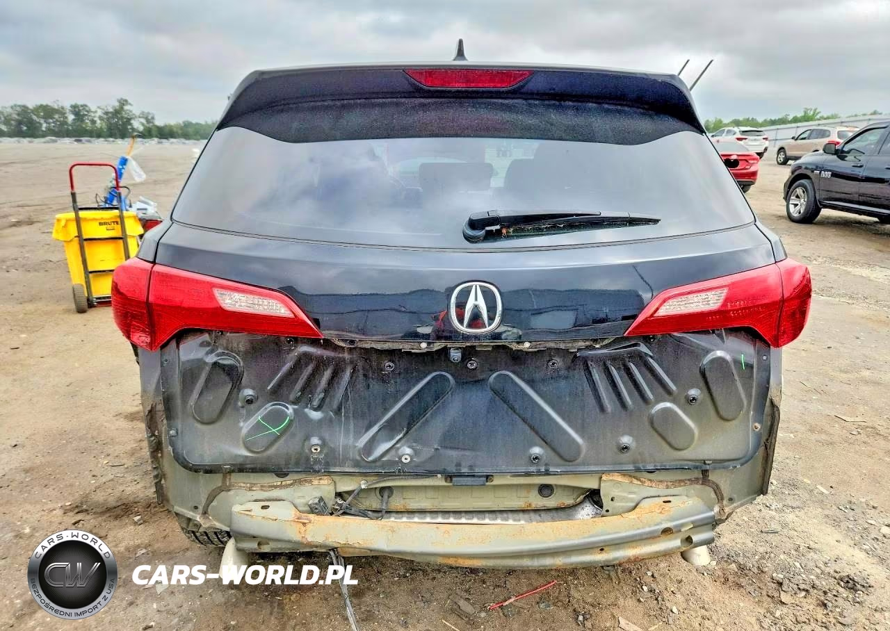 2013 Acura Rdx VIN:5J8TB3H3XDL001380 - 6
