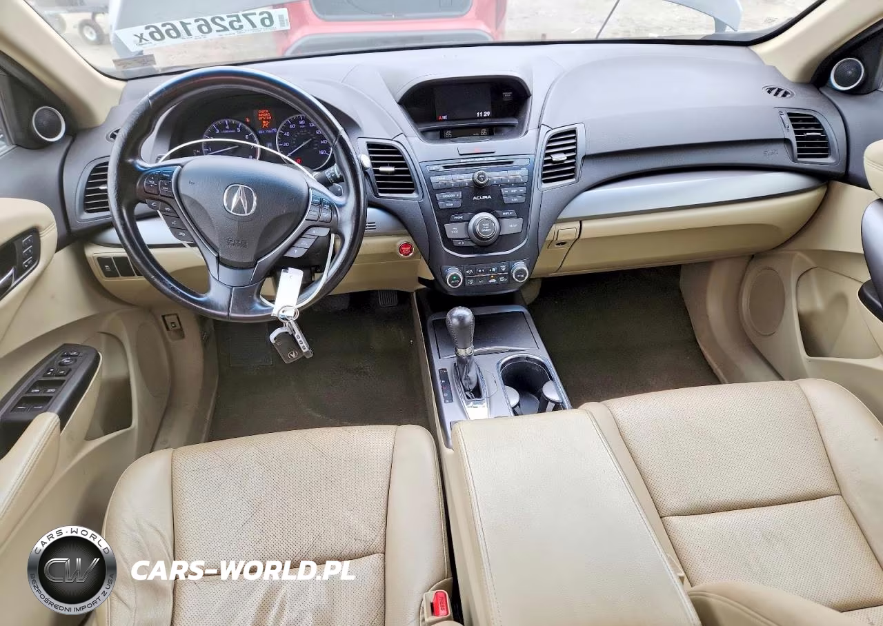 2013 Acura Rdx VIN:5J8TB3H3XDL001380 - 8