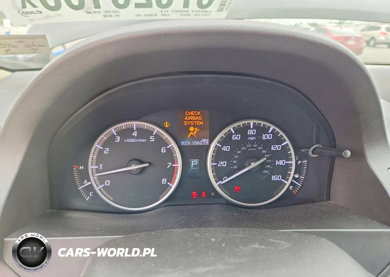2013 Acura Rdx VIN:5J8TB3H3XDL001380 - 9