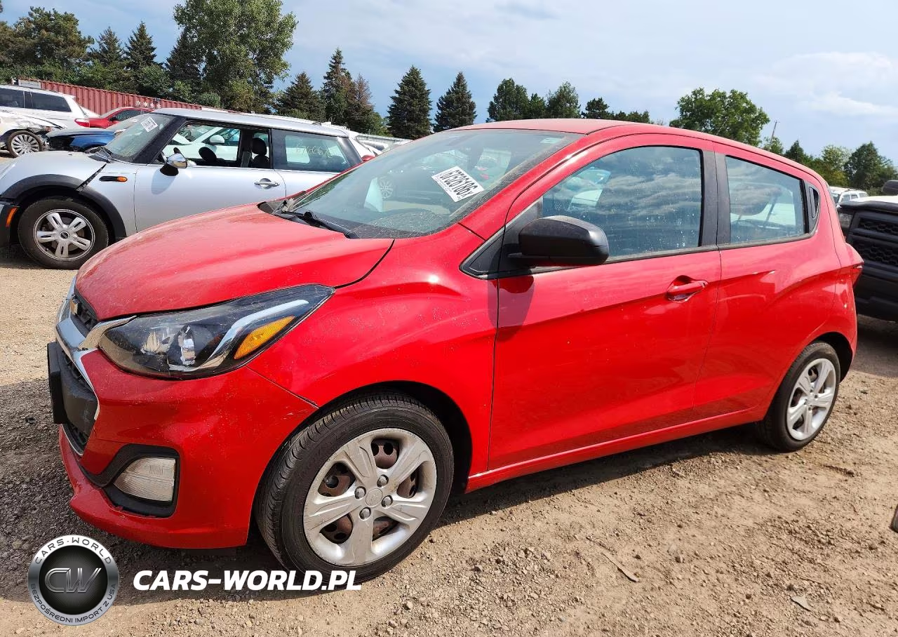 2020 Chevrolet Spark Ls VIN:KL8CB6SA6LC478855 - 1