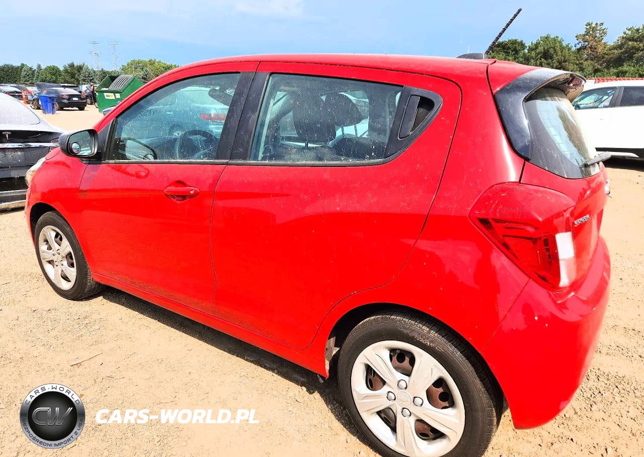 2020 Chevrolet Spark Ls VIN:KL8CB6SA6LC478855 - 2