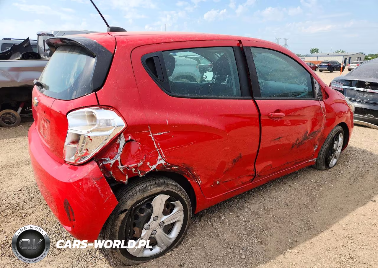 2020 Chevrolet Spark Ls VIN:KL8CB6SA6LC478855 - 3