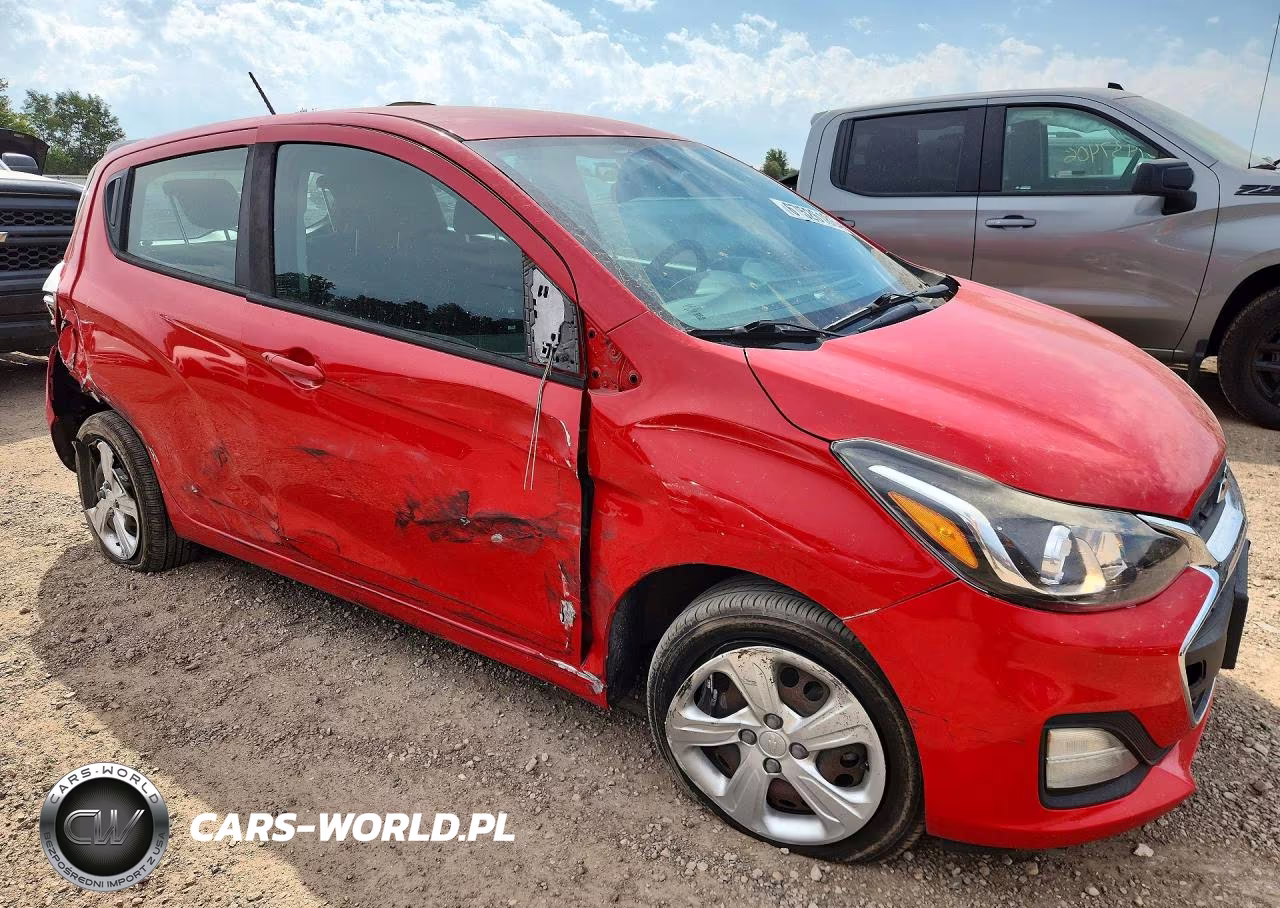 2020 Chevrolet Spark Ls VIN:KL8CB6SA6LC478855 - 4