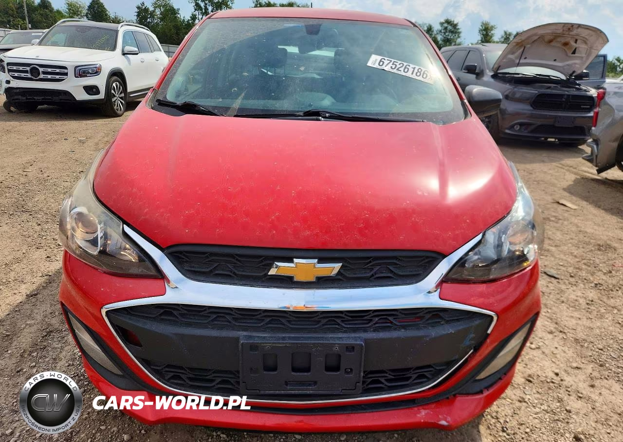 2020 Chevrolet Spark Ls VIN:KL8CB6SA6LC478855 - 5