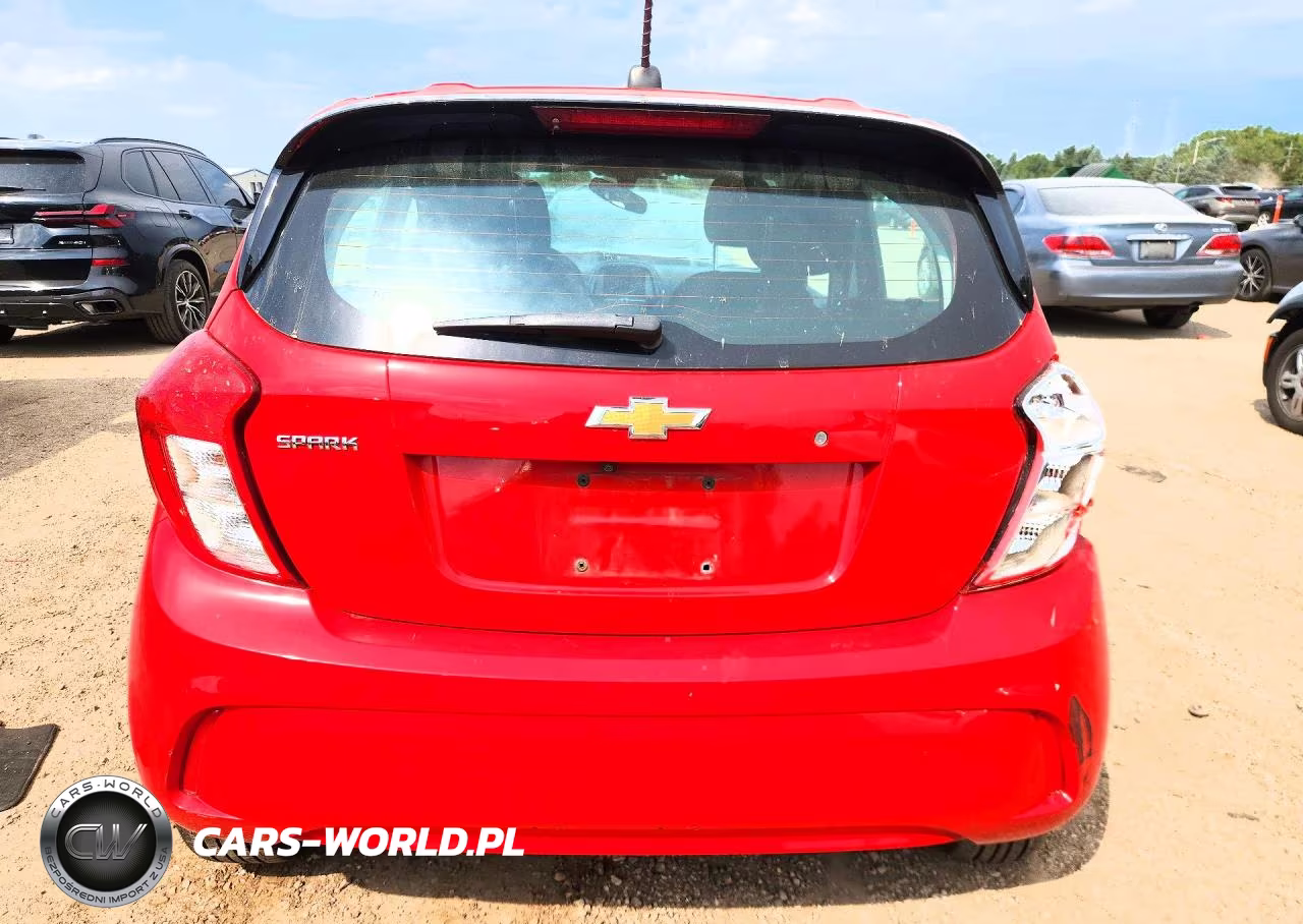 2020 Chevrolet Spark Ls VIN:KL8CB6SA6LC478855 - 6