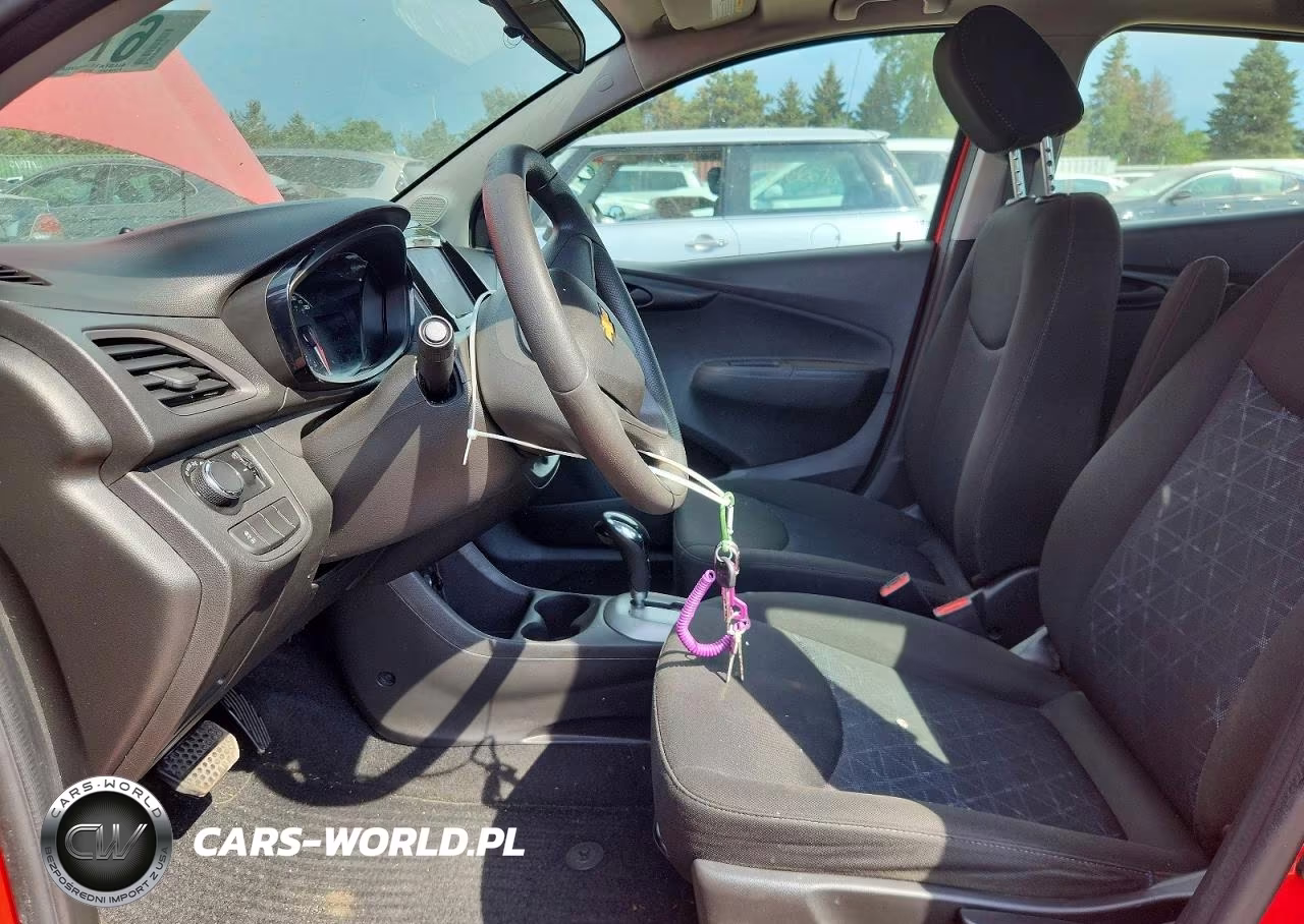 2020 Chevrolet Spark Ls VIN:KL8CB6SA6LC478855 - 7