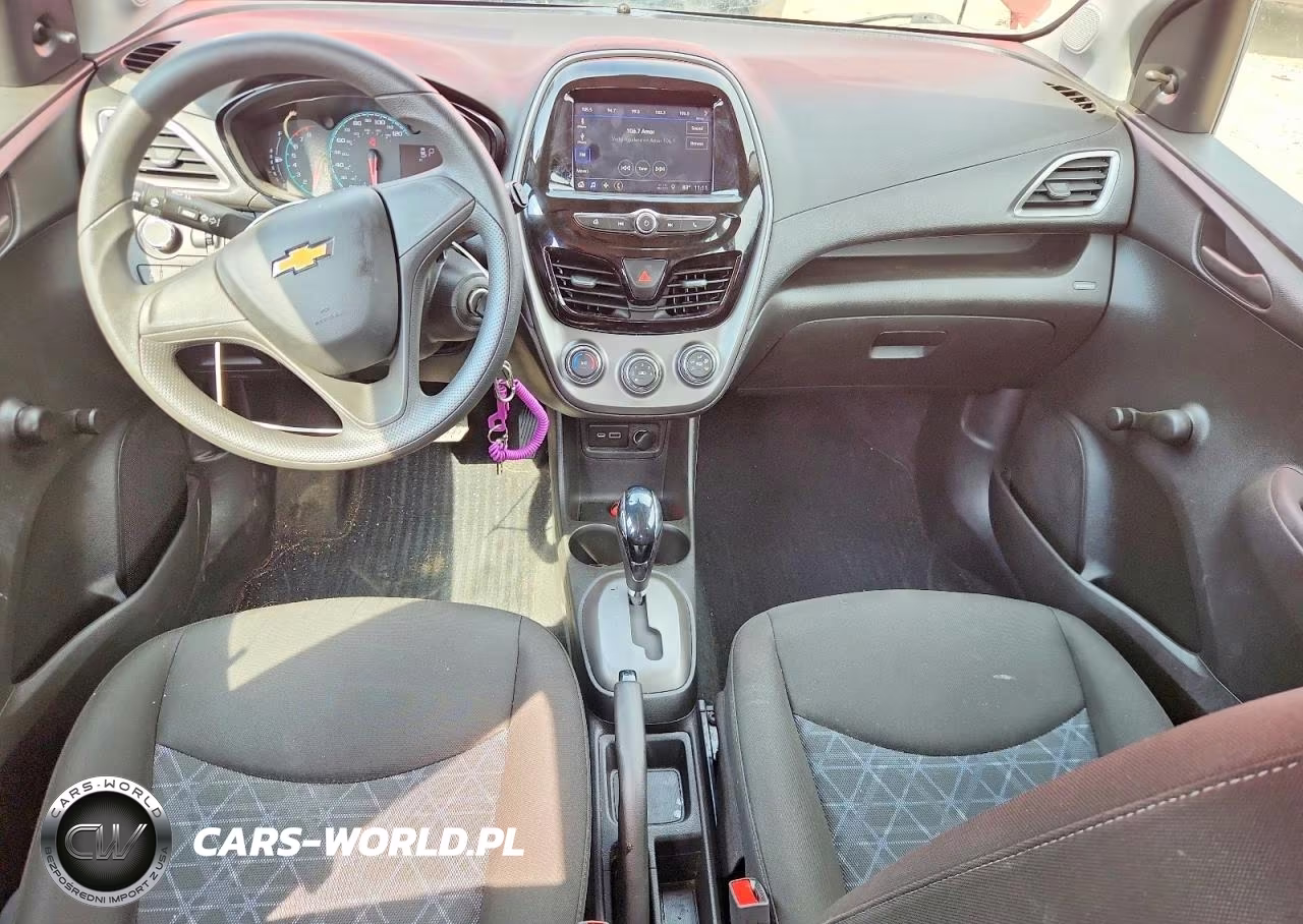 2020 Chevrolet Spark Ls VIN:KL8CB6SA6LC478855 - 8