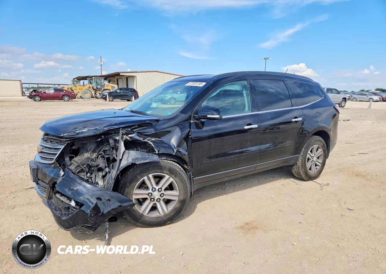 2017 Chevrolet Traverse Lt