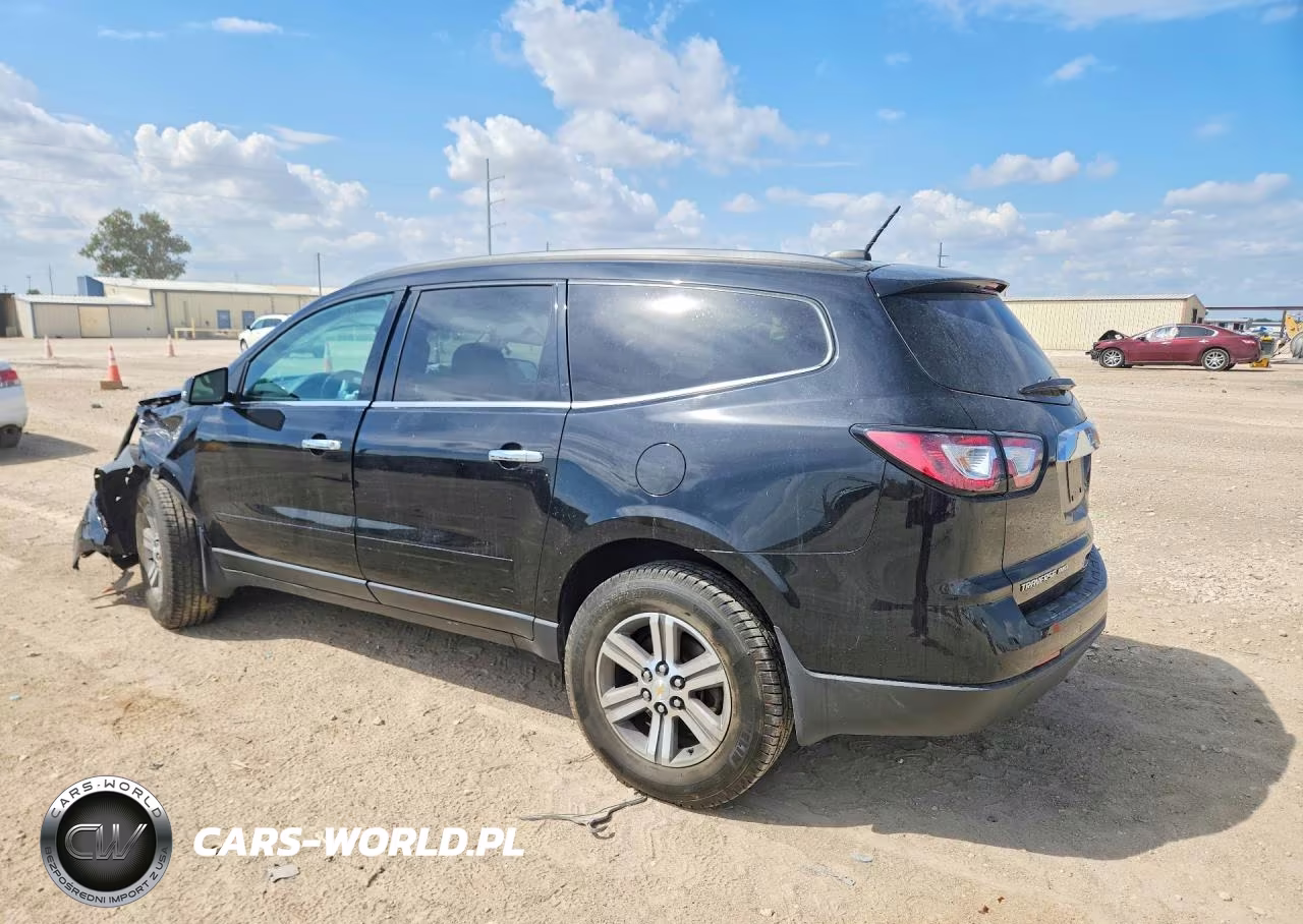 2017 Chevrolet Traverse Lt VIN:1GNKVHKD7HJ329526 - 2