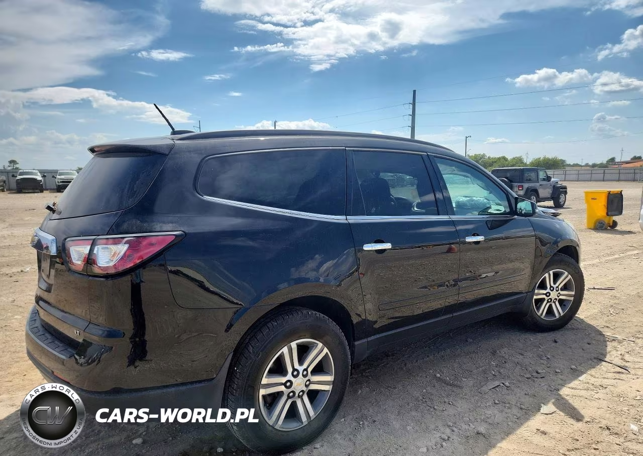 2017 Chevrolet Traverse Lt VIN:1GNKVHKD7HJ329526 - 3