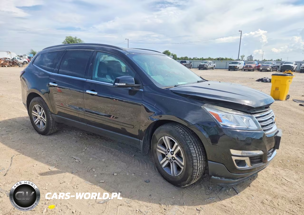 2017 Chevrolet Traverse Lt VIN:1GNKVHKD7HJ329526 - 4