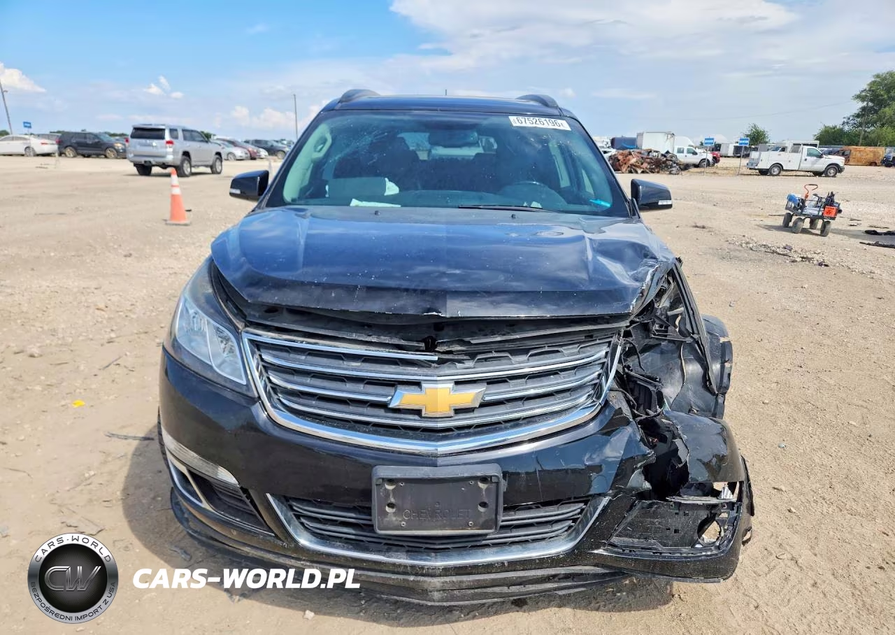 2017 Chevrolet Traverse Lt VIN:1GNKVHKD7HJ329526 - 5