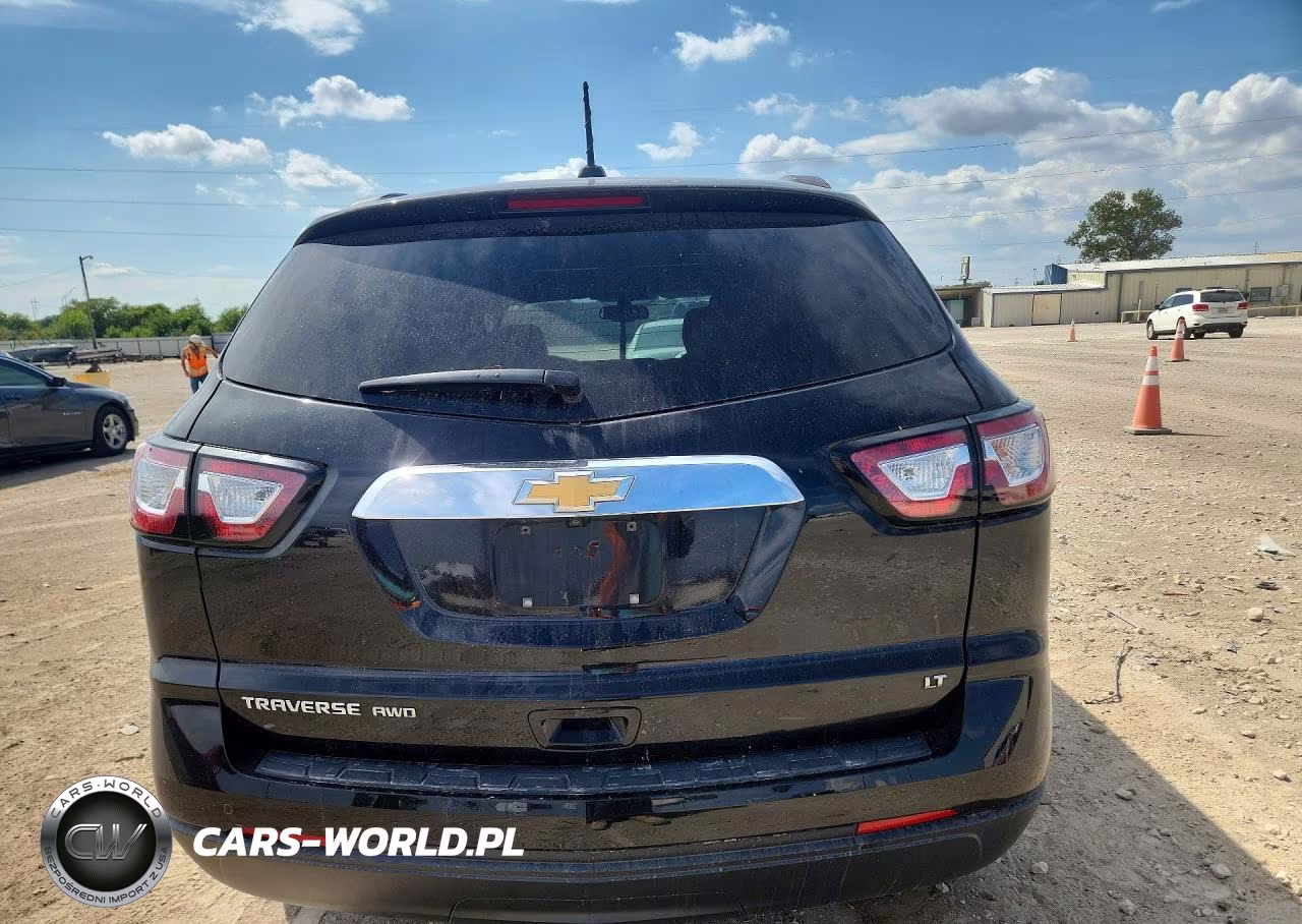2017 Chevrolet Traverse Lt VIN:1GNKVHKD7HJ329526 - 6