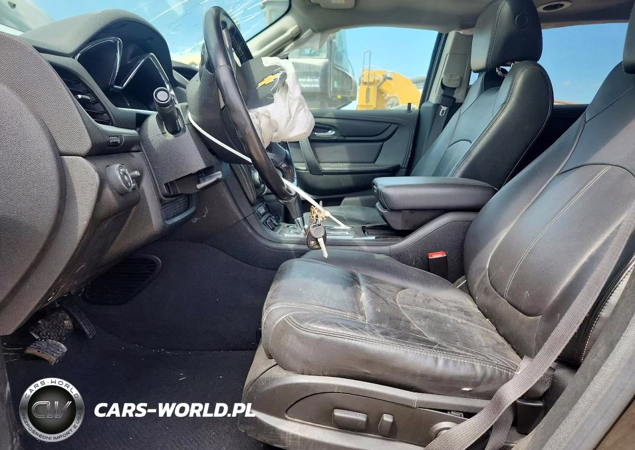 2017 Chevrolet Traverse Lt VIN:1GNKVHKD7HJ329526 - 7