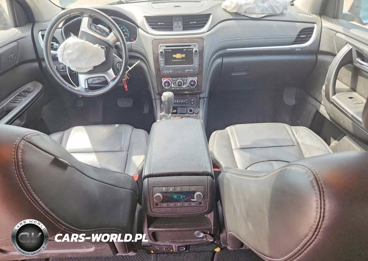 2017 Chevrolet Traverse Lt VIN:1GNKVHKD7HJ329526 - 8