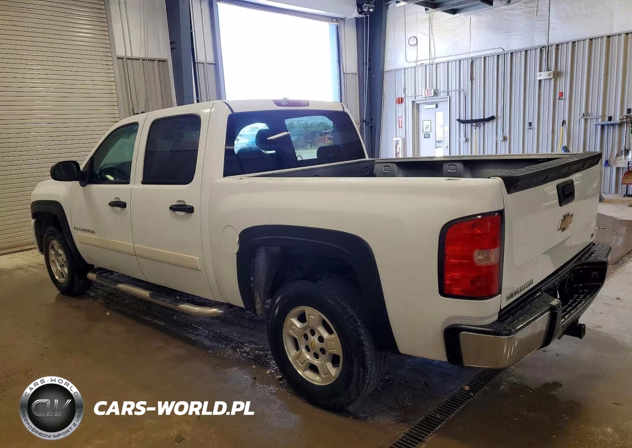 2007 Chevrolet Silverado 1500 Lt1 VIN:3GCEK13M17G542766 - 2