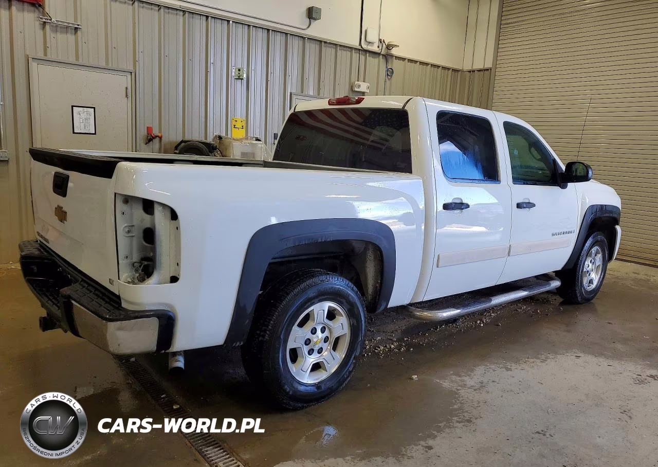 2007 Chevrolet Silverado 1500 Lt1 VIN:3GCEK13M17G542766 - 3