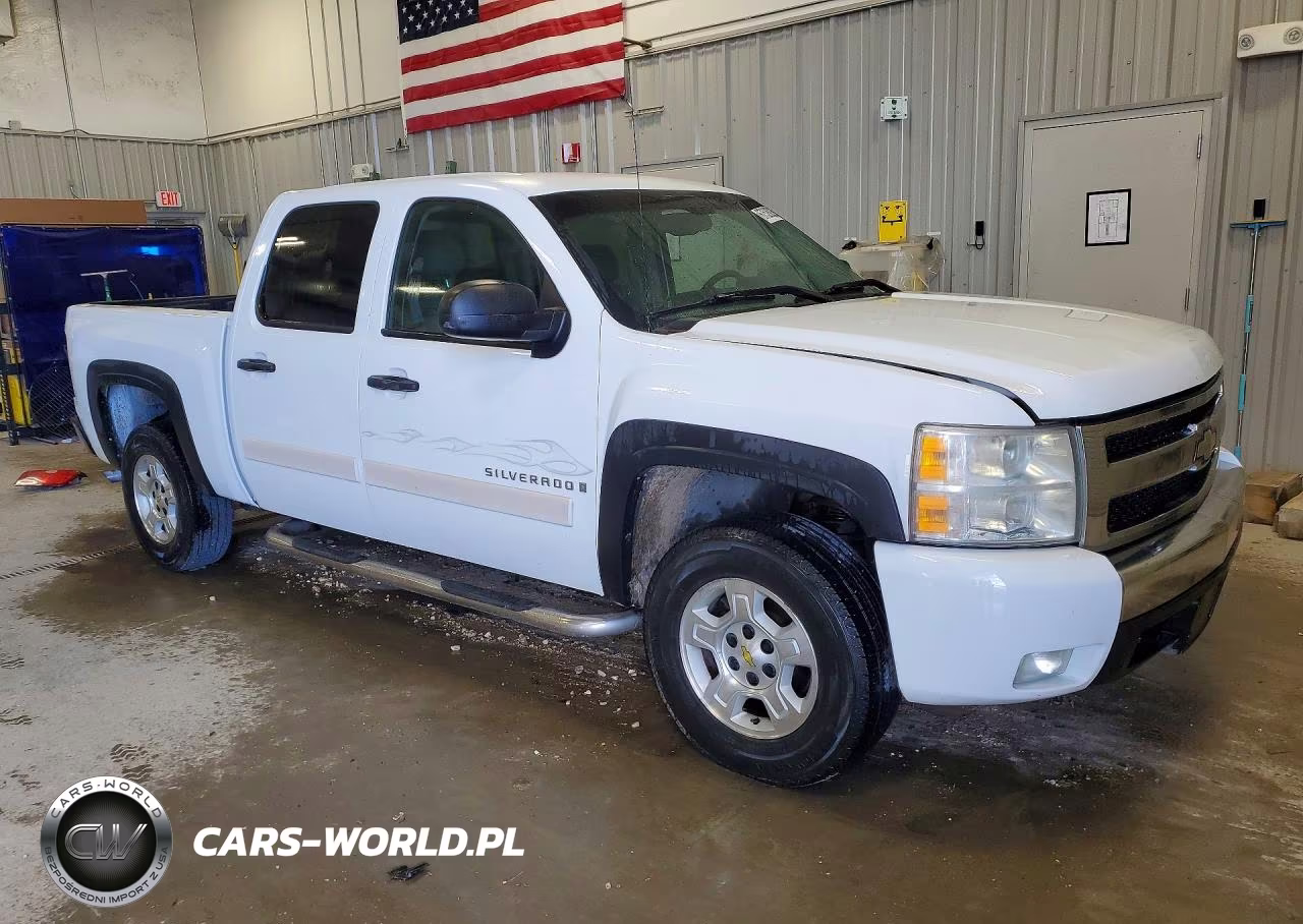 2007 Chevrolet Silverado 1500 Lt1 VIN:3GCEK13M17G542766 - 4