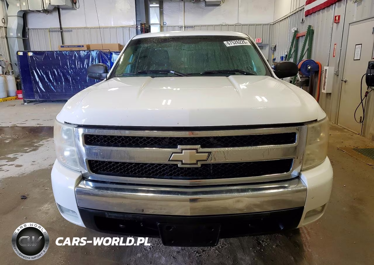 2007 Chevrolet Silverado 1500 Lt1 VIN:3GCEK13M17G542766 - 5